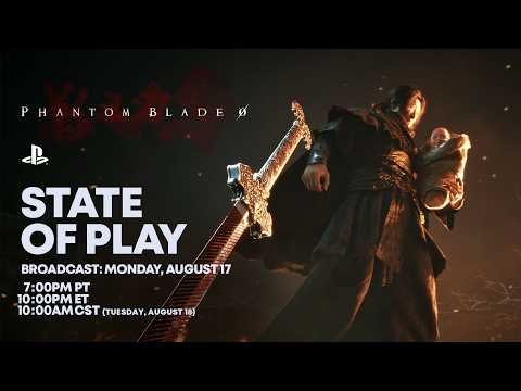 حلقة State of Play الخاصة بـ Phantom Blade Zero تكشف أنظمة القتال ودور Donnie Yen قبل الإطلاق في 29 أكتوبر