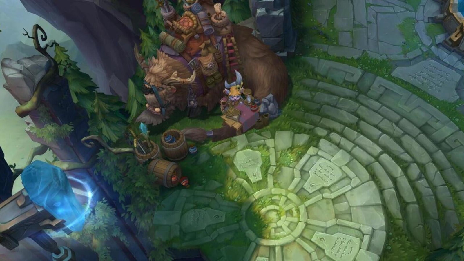 League of Legends Classic تعيد الأدغال وهي أشرس من أي وقت مضى