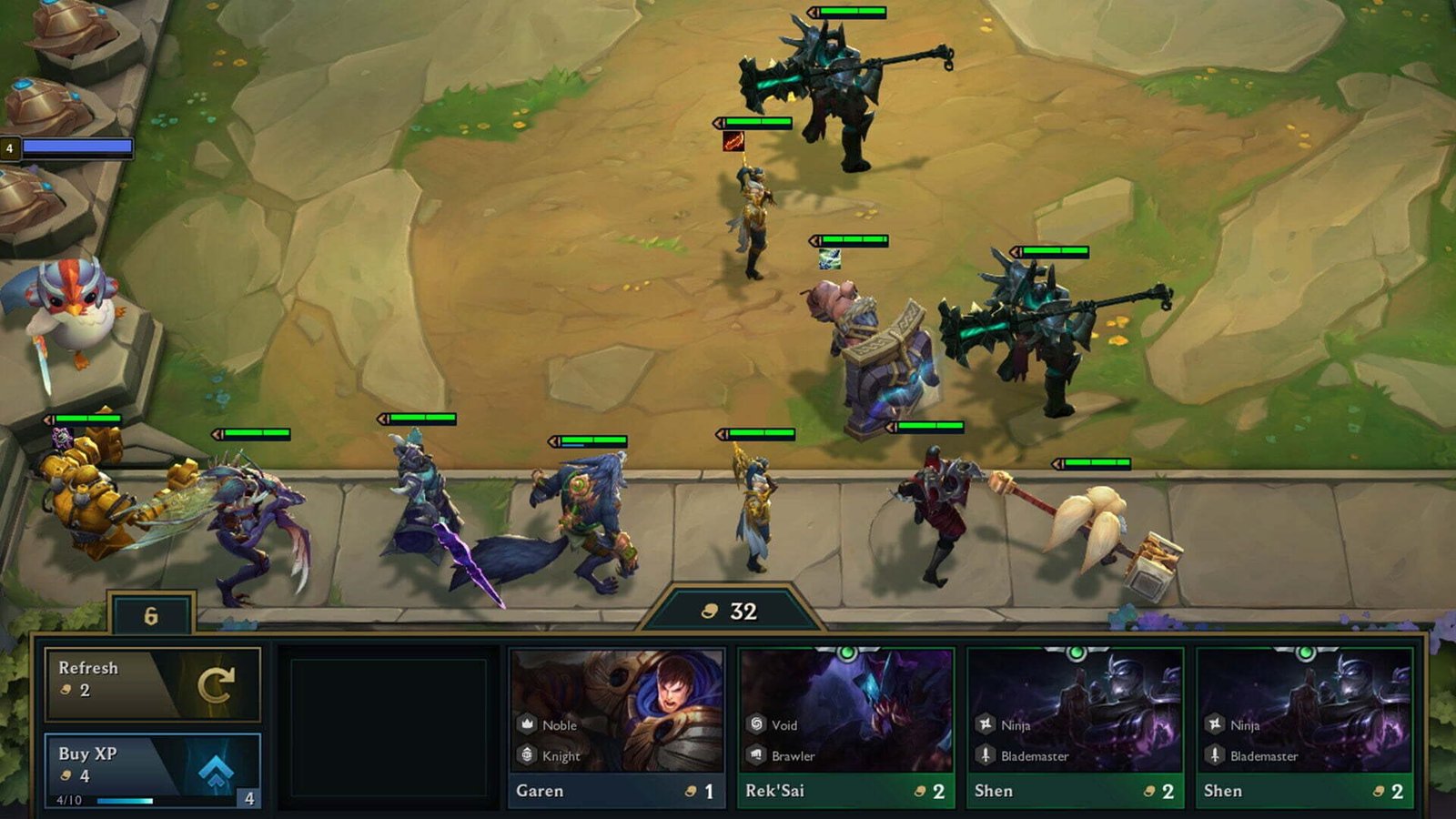 مجموعة TFT Set 18 بعنوان Enchanted Wilds تبدأ انتقال Riot إلى Unreal Engine
