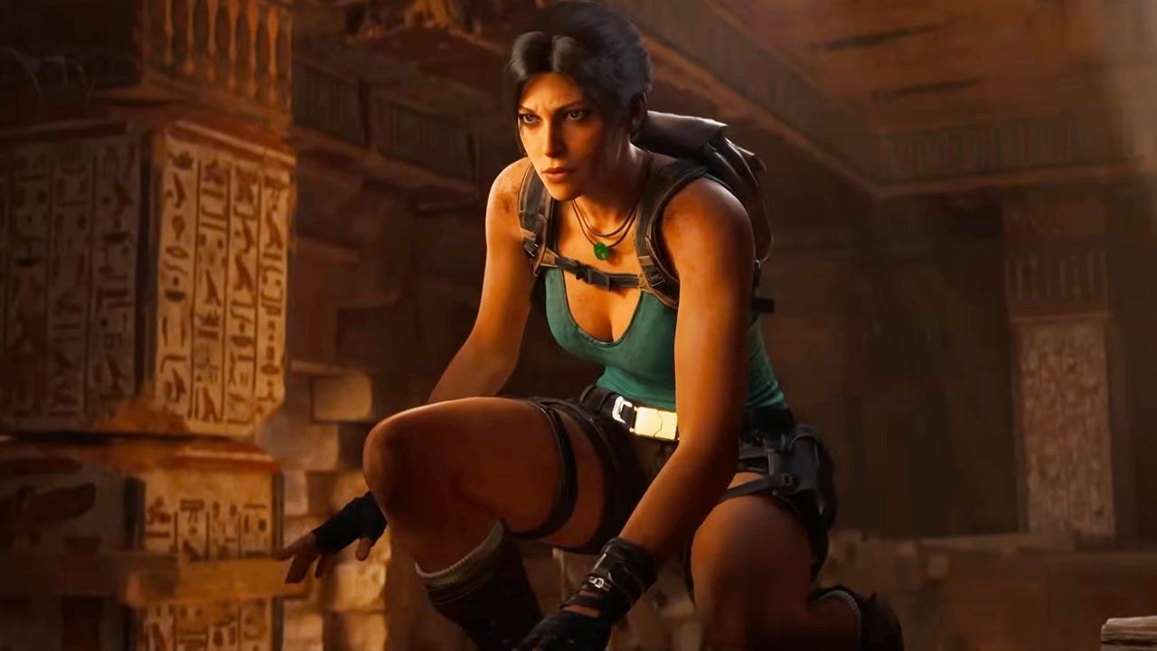 نظرة معمقة على القتال والتطور في Legacy of Atlantis: كيف تعيد Crystal Dynamics وFlying Wild Hog تخيل Tomb Raider الكلاسيكية