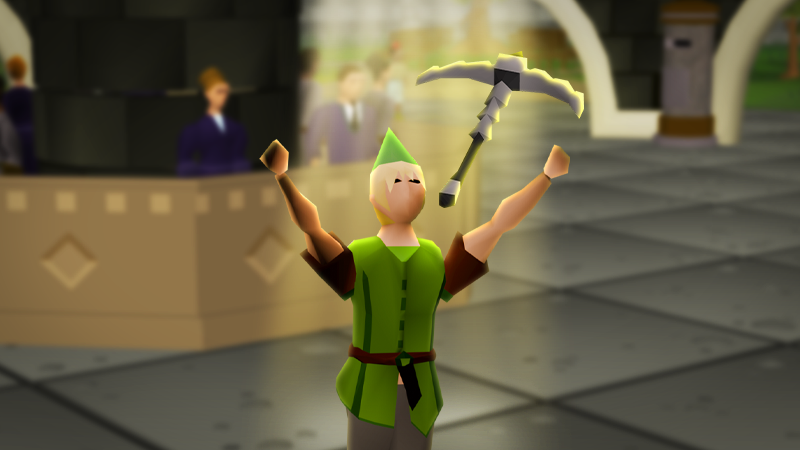 Old School RuneScape Hits ‘Beyond Max Cash’ Update to Grand Exchange