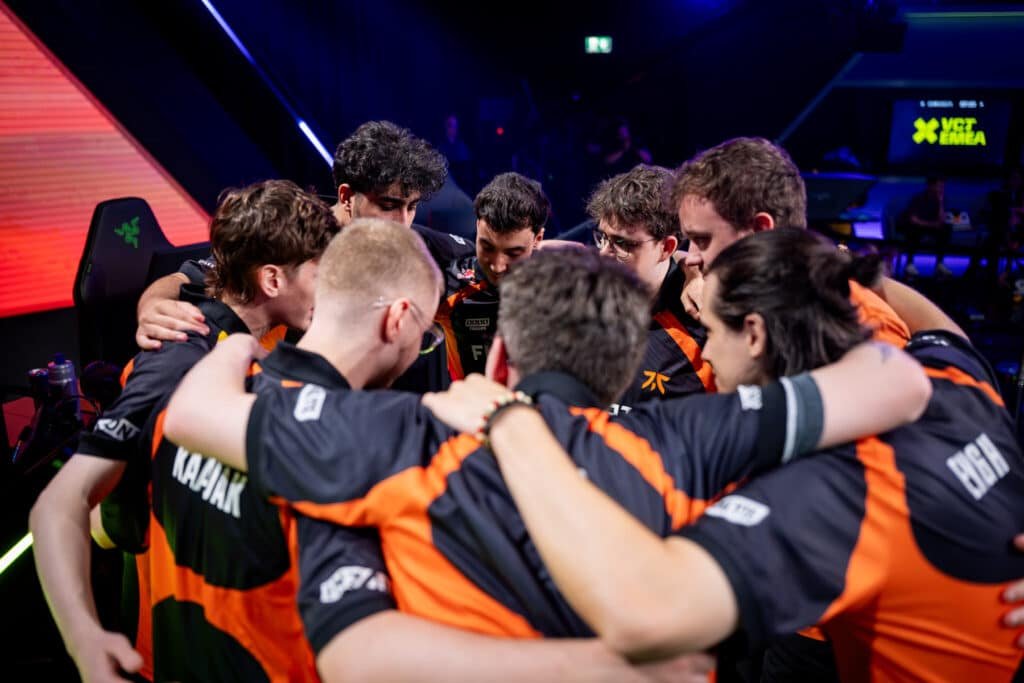 تراجع Fnatic في VALORANT: كيف فقد الفريق الأبرز في EMEA تفوقه