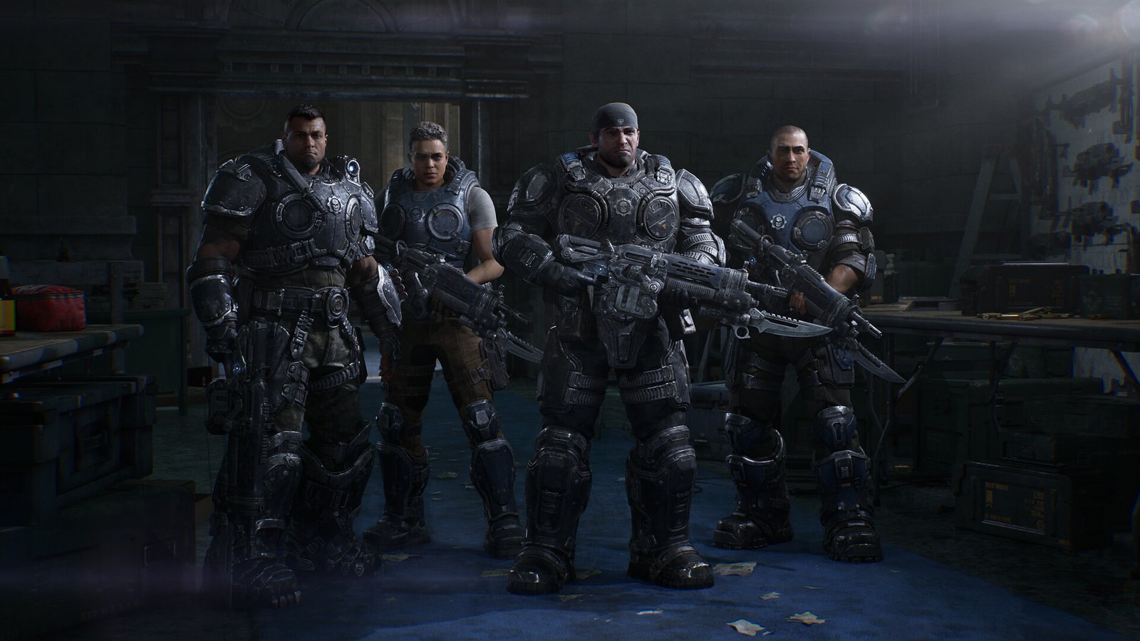 Gears of War: E-Day Rebuilds the Series From the Ground Up in Unreal Engine 5