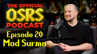 الحلقة 20 من بودكاست OSRS تسلط الضوء على تصميم الصوت مع Mod Surma