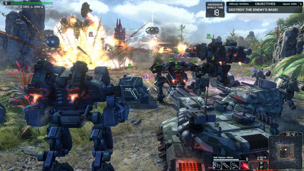 Warshift 2: Machines of Madness ينزل على Xbox مع دعم اللعب الكامل عبر الأجهزة