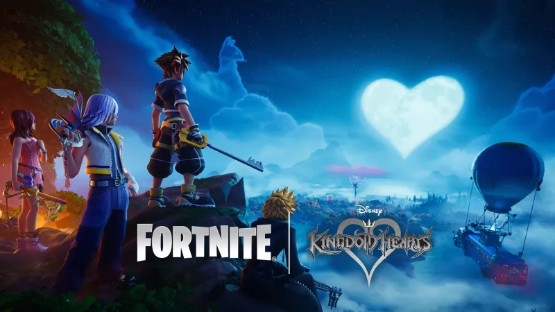 Sora Gets a Gun: Kingdom Hearts Invades Fortnite This Week