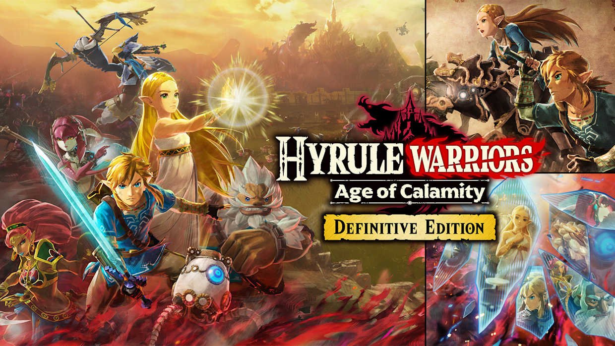 Hyrule Warriors: Age of Calamity – Definitive Edition Coming to Switch 2 as Game-Key Card