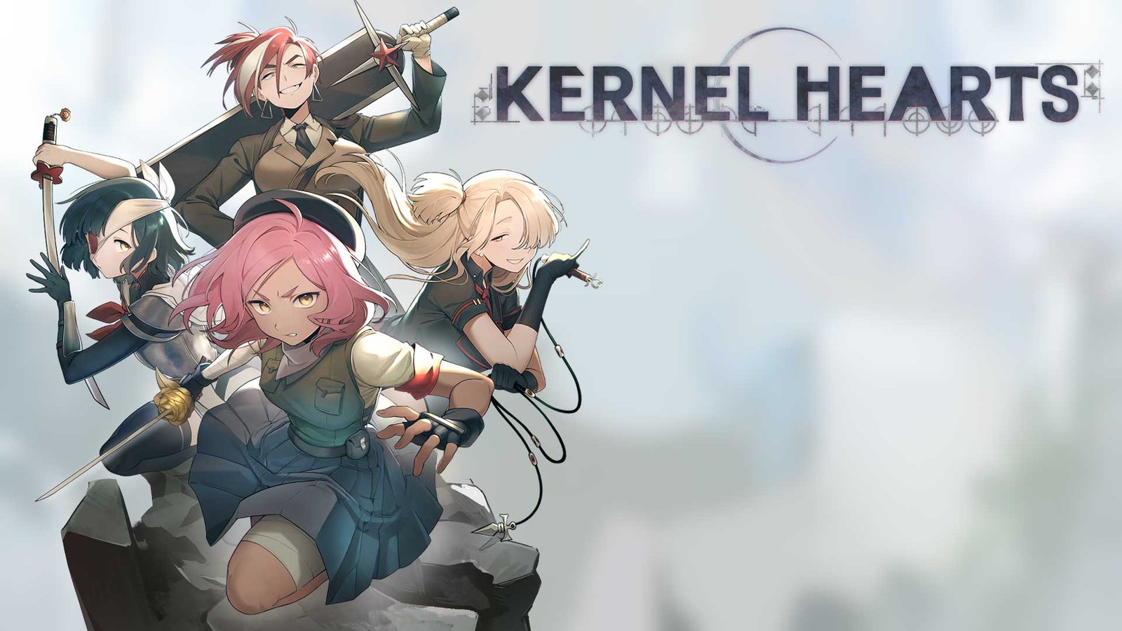 Kernel Hearts Blends Roguelike Combat with Magical Girl Storytelling