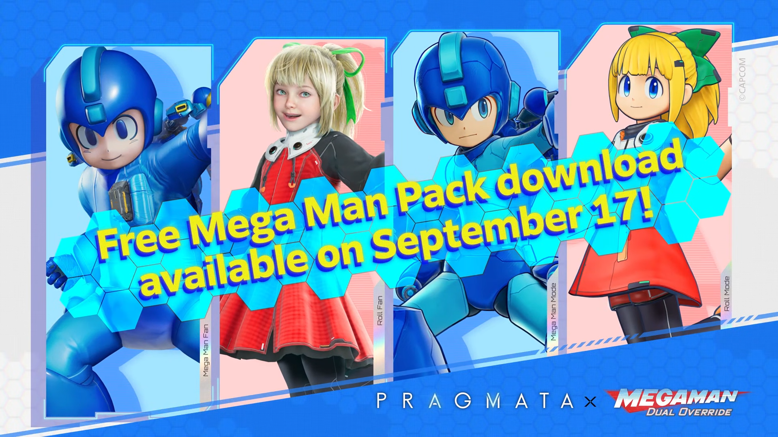 Capcom Brings Iconic Mega Man Style to Pragmata With New Free DLC