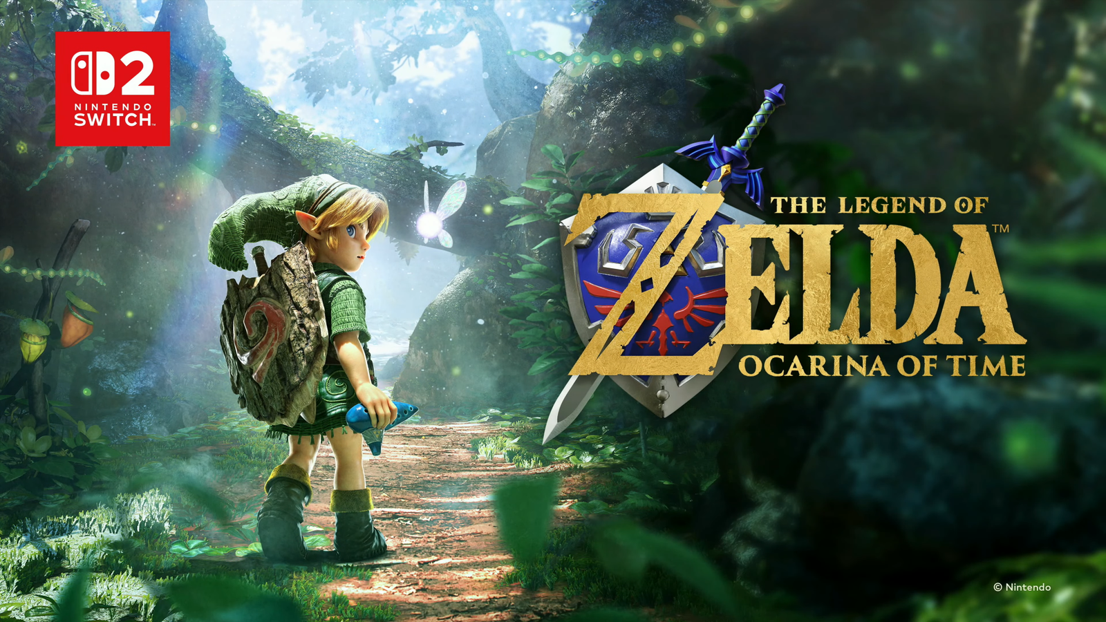 Zelda Ocarina of Time Remake for Switch 2 Requires 27GB Storage