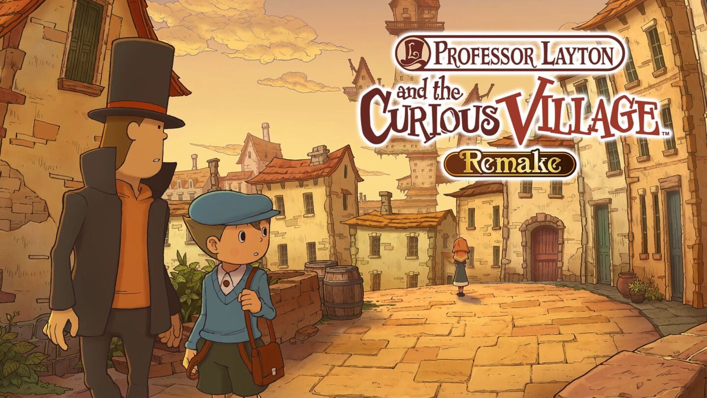 Professor Layton and the Curious Village تحصل على إعادة صنع كاملة لجهازي Switch وSwitch 2