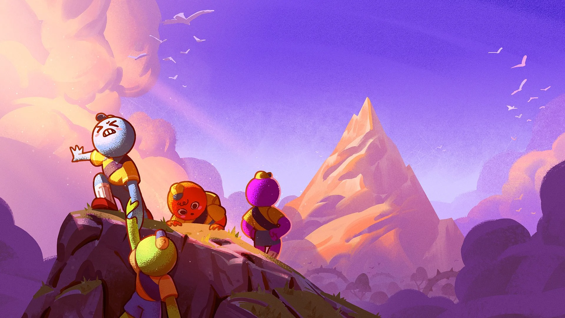Co-op climbing game Peak brings its survival challenge to PS5 this month