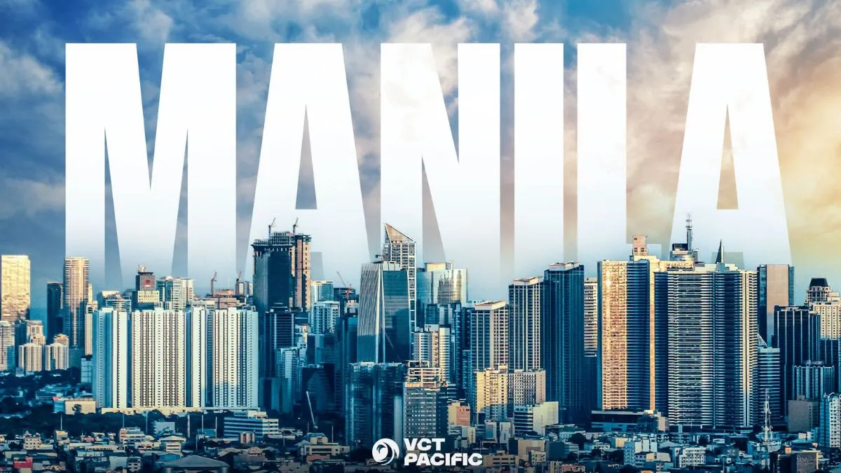 Manila Named Host for VCT Pacific Cup in 2027 Global Tour Overhaul