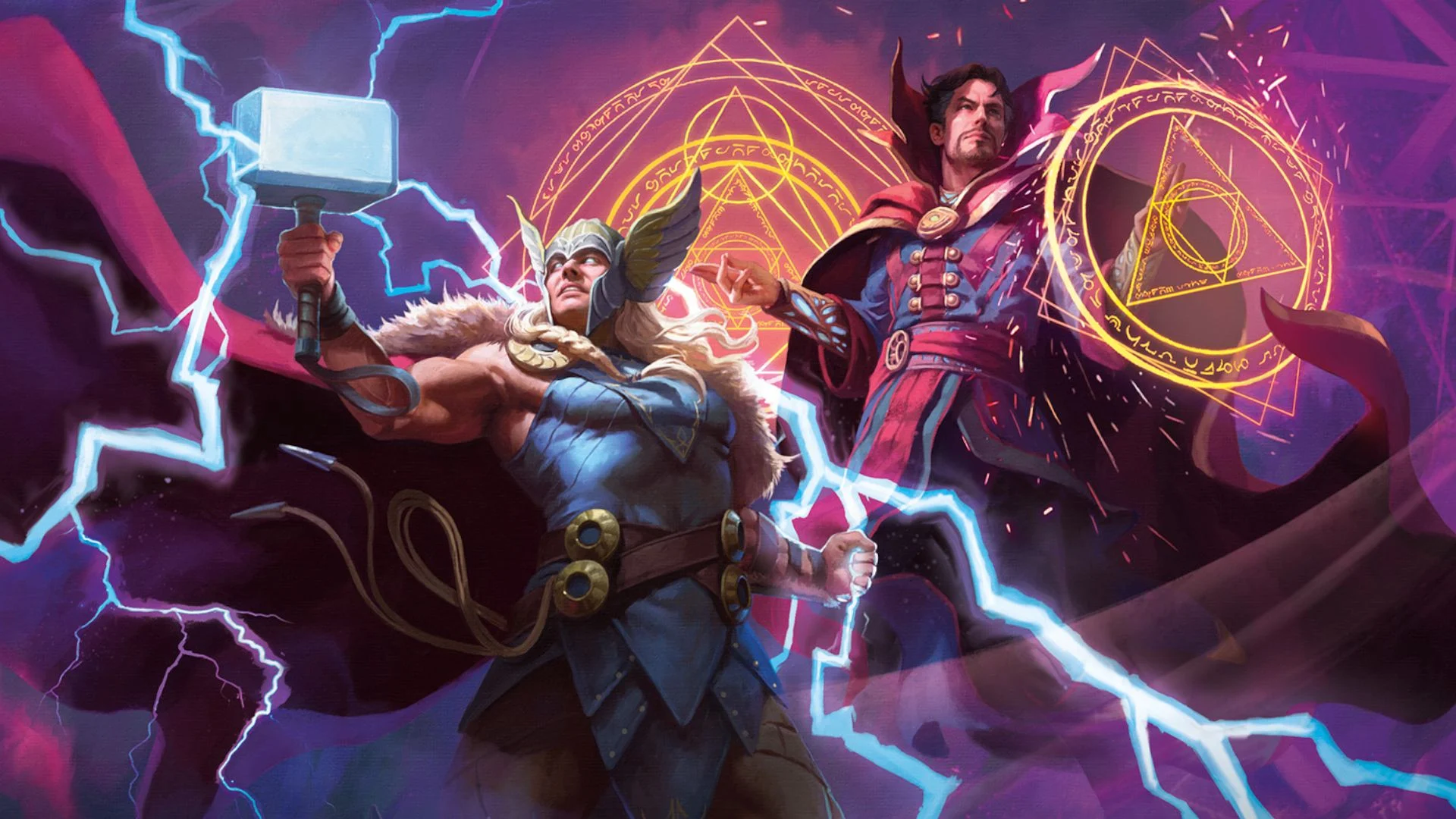 لعبة Magic: The Gathering تعلن عن مجموعة Marvel الخارقة للطبيعة ‘Darkhold Destiny’ لعام 2027