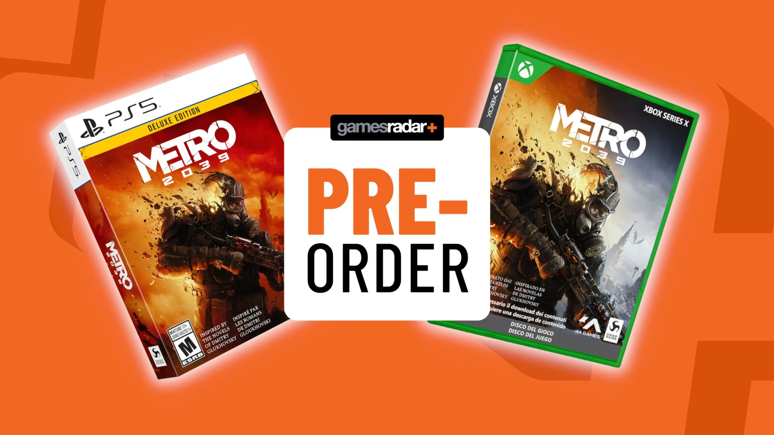 Metro 2039 Pre-Orders Are Live With Limited Collector’s Edition Stock