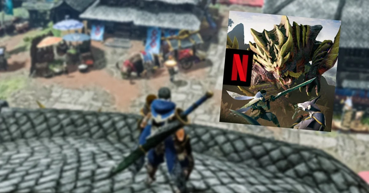 Monster Hunter Rise قادمة إلى الأجهزة المحمولة عبر نتفليكس