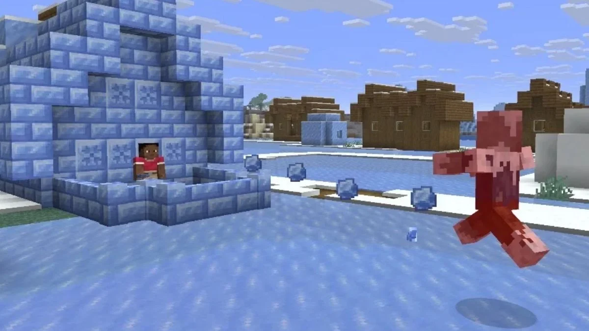 Minecraft 26.4 Snapshot 5 Brings Packed Ice Building Blocks and Frosty Challenges