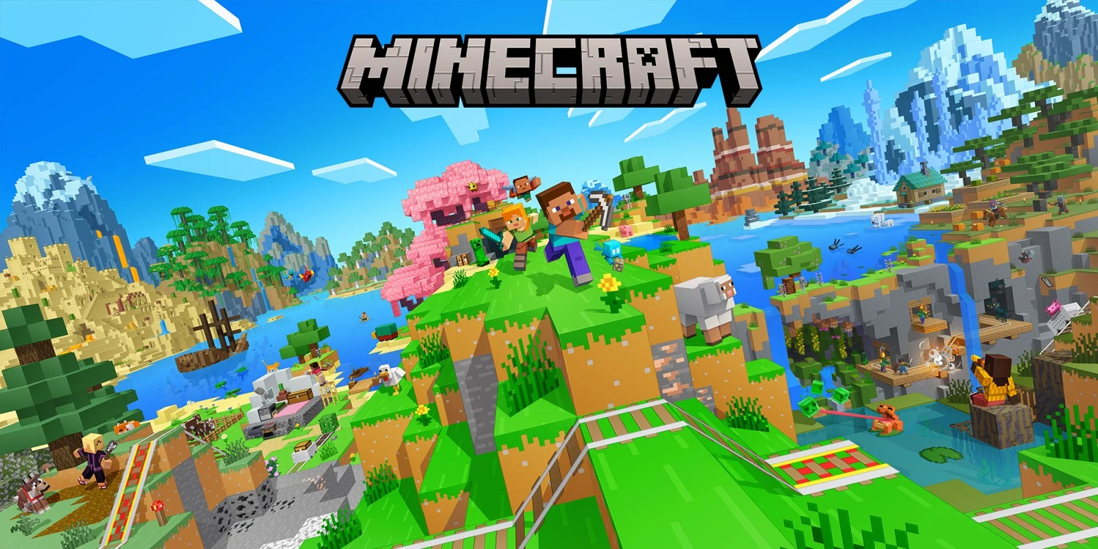 تفاصيل مسار الترقية الرقمية للعبة Minecraft على جهاز Switch 2