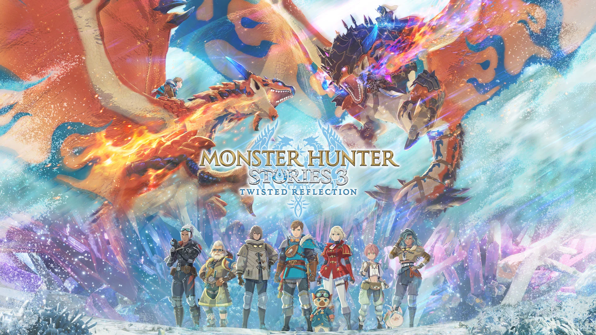 Monster Hunter Stories 3: Twisted Reflection قادمة إلى الحاسب الشخصي عبر خدمة Xbox Play Anywhere