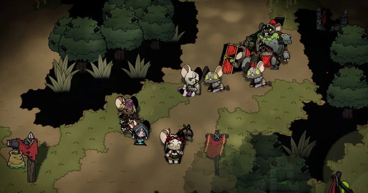 لعبة Ratocalypse تدمج الاستراتيجية مع ميكانيكا الأوتو باتلر القابلة للبرمجة