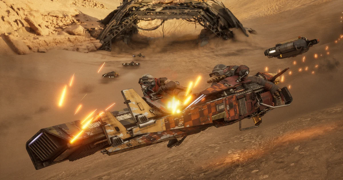 Drive to Survive influenced the development of Star Wars: Galactic Racer