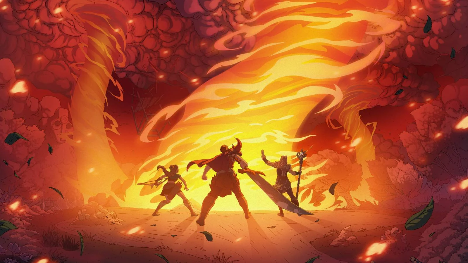 لعبة Stormforge تمزج بين آليات البقاء واستكشافات بأسلوب Breath of the Wild