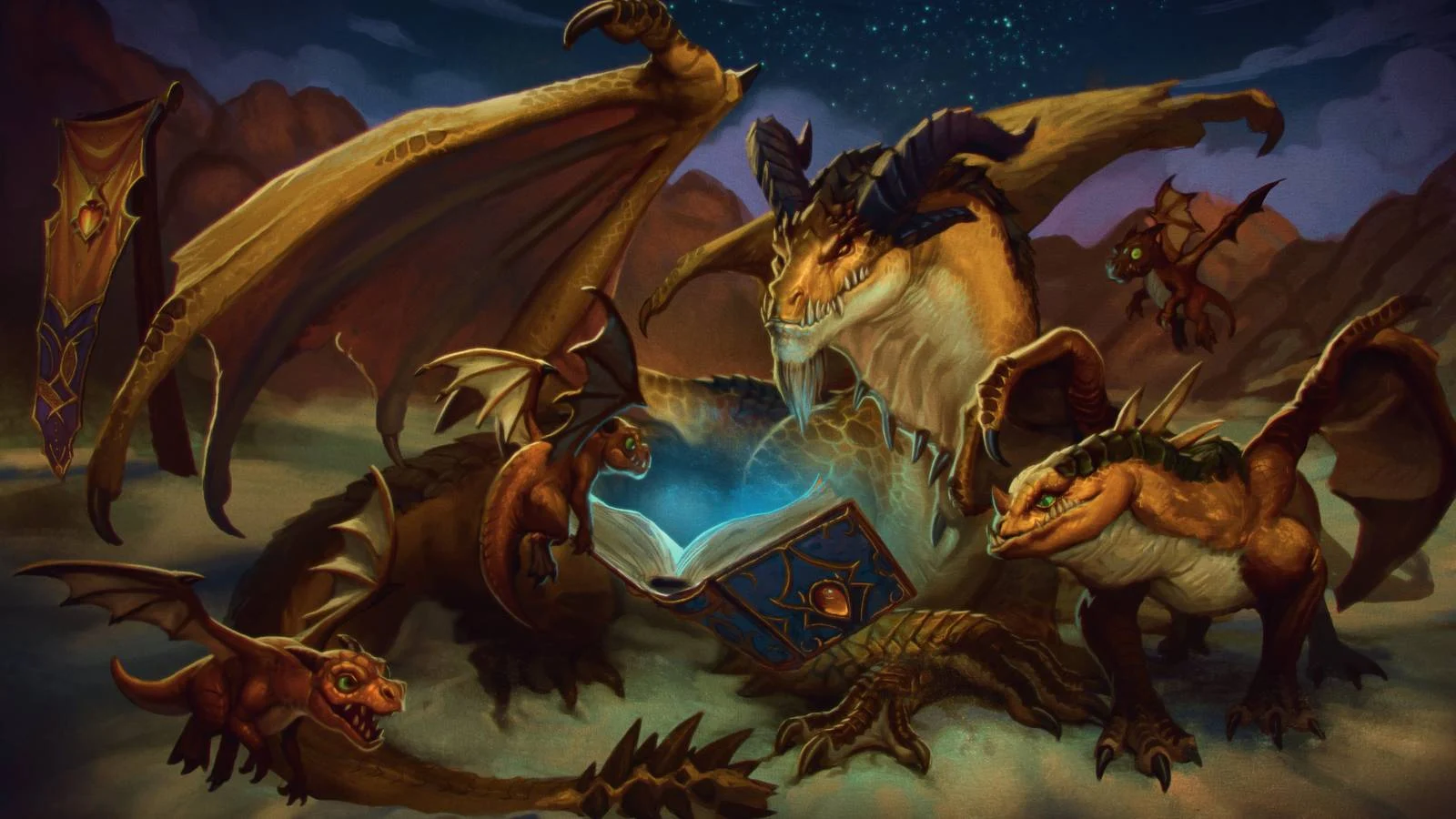 Dungeons & Dragons: كتاب World of Warcraft المصدر يجلب زعماء الـ Raid من ألعاب الـ MMO إلى طاولة اللعب