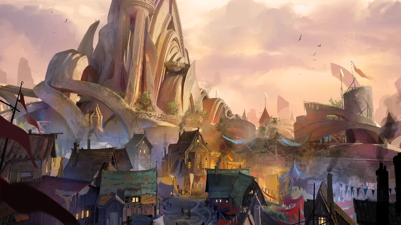 كشف النقاب عن خلفية “ووردنز ووتش” في لعبة Guild Wars 3