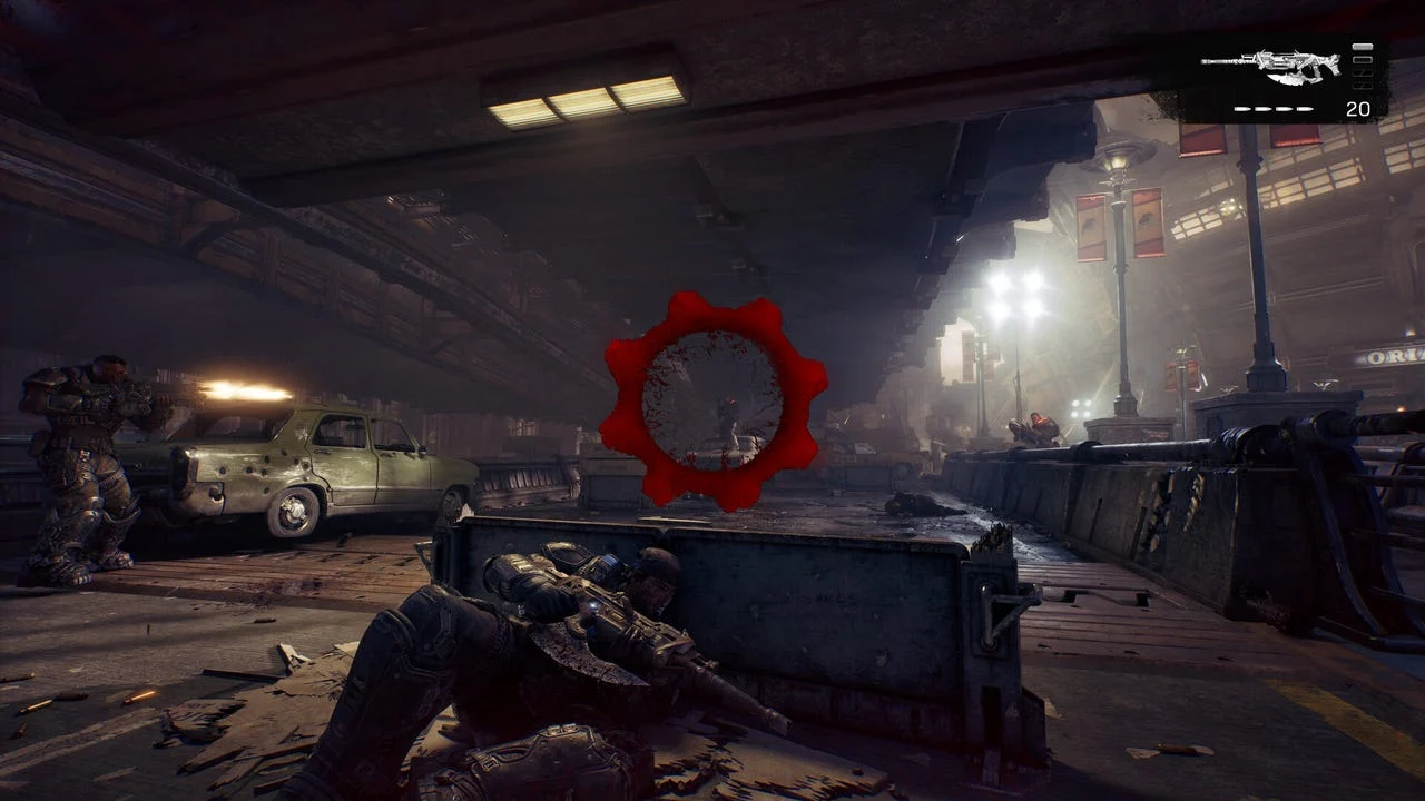 Gears of War: E-Day Online Services Disrupted by DDoS Attack