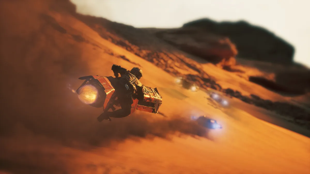 لعبة Star Wars: Galactic Racer—لعبة سباق بنظام الـ Roguelite تتفوق على ترخيصها التجاري