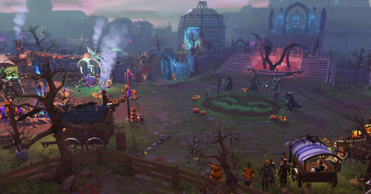 New Ghrazi Blood Knights Boss and Harvest Hollow Halloween Event Arrive in Gielinor