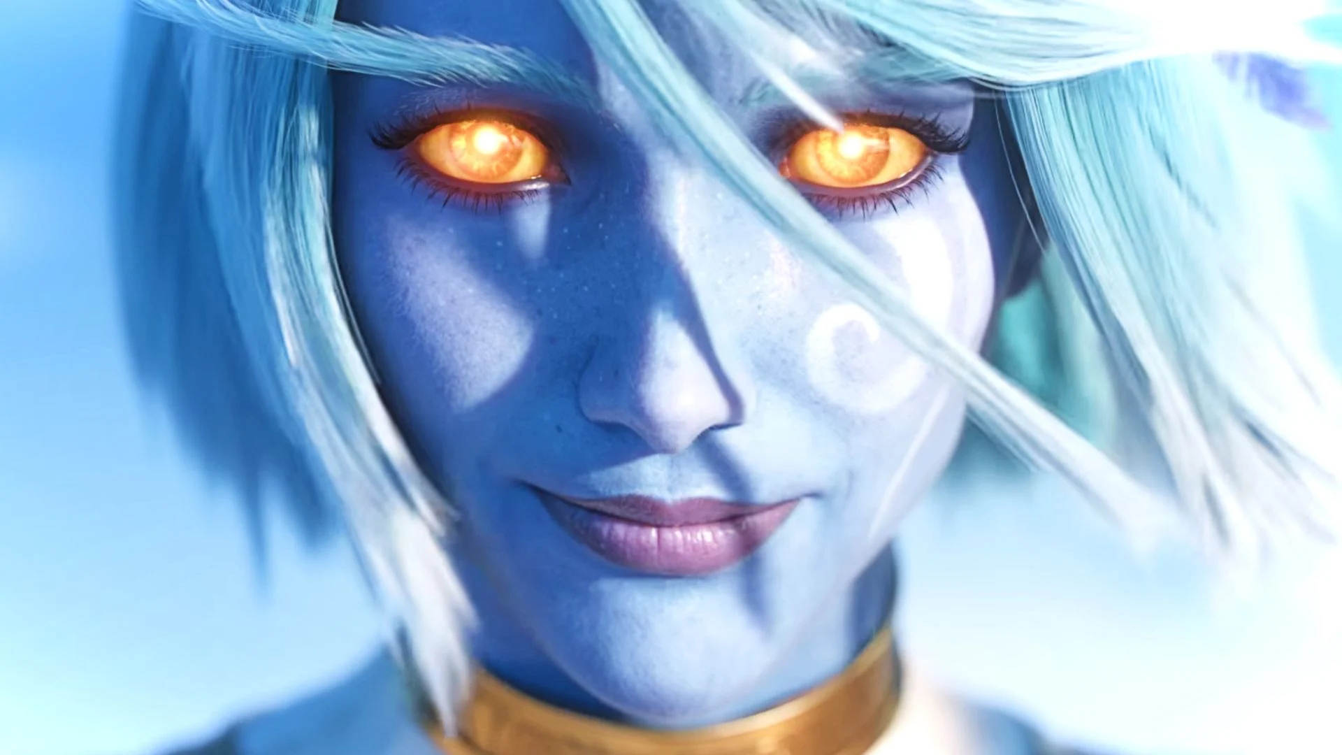 بليزارد تضيف نماذج بتقنية العرض القديم SD لسباق سكاي بورن في لعبة World of Warcraft: Forever
