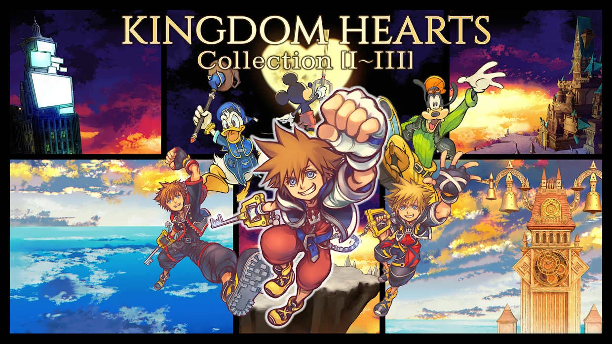 Kingdom Hearts Collection Lands on Switch 2 with Massive 131GB Install Size