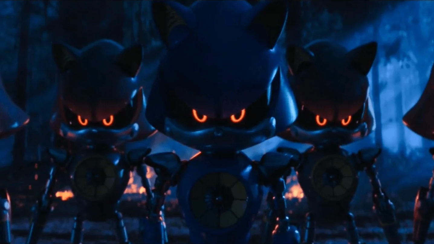 Metal Sonic Officially Teased for Fortnite Collaboration