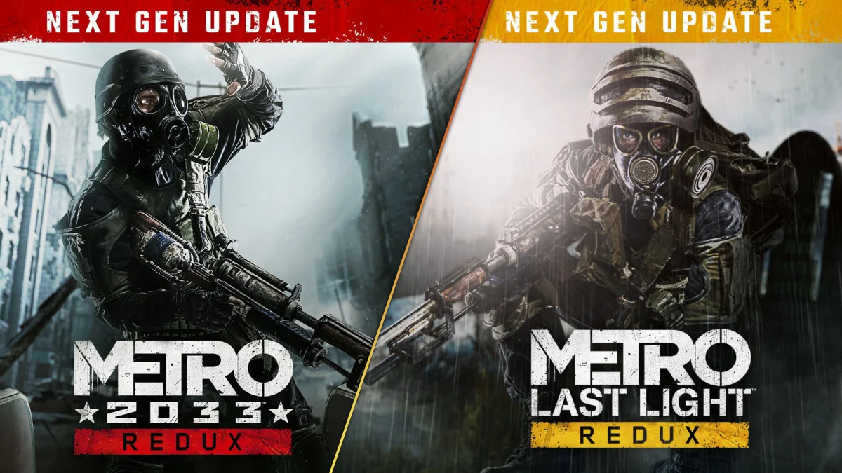 ألعاب Metro Redux تحصل على تحديثات مجانية لترقية الرسوميات والأداء لأجهزة الجيل الجديد