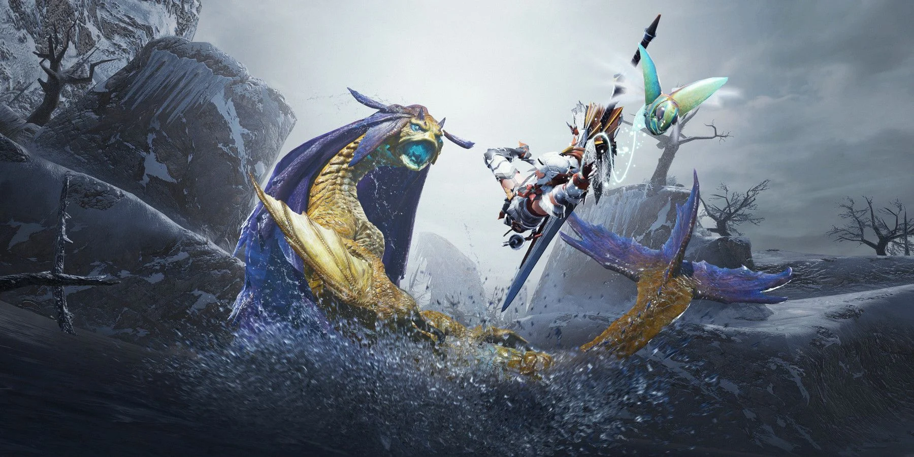 لعبة Monster Hunter Rise تحقق إنجازاً ضخماً ببيع 20 مليون نسخة
