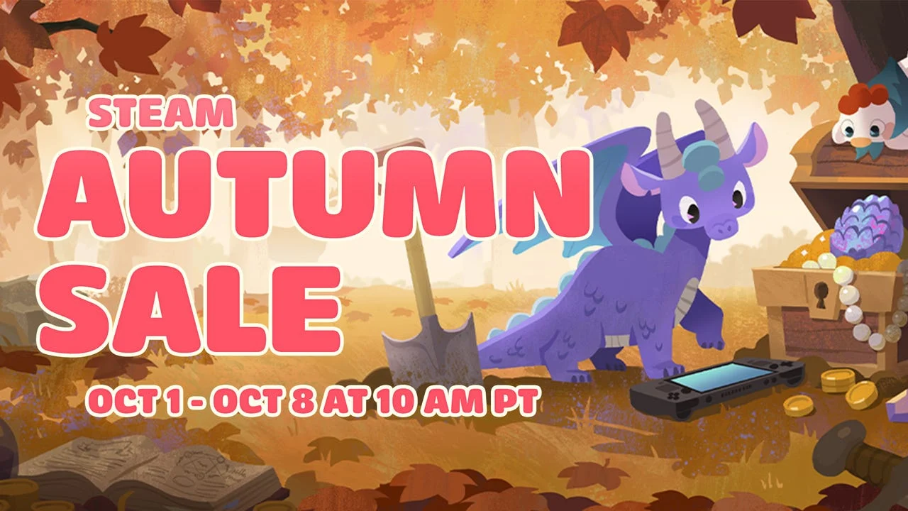 Steam Autumn Sale 2026: Notable PC Game Deals Now Available
