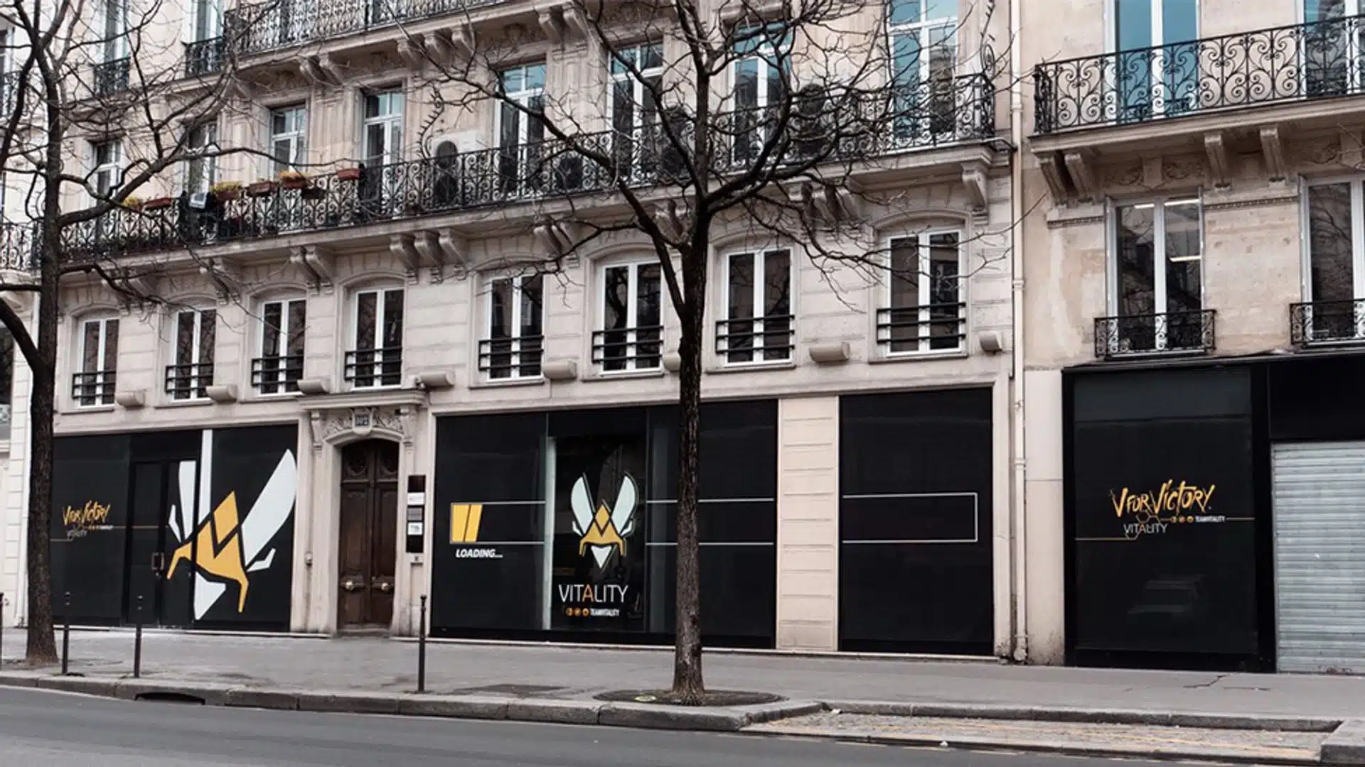 إغلاق مقر فريق Team Vitality بعد تعرضه للنهب في باريس