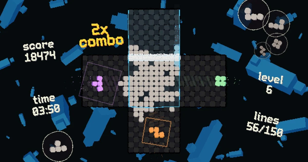 ROTETRA Challenges Players to Master Four-Sided Tetris