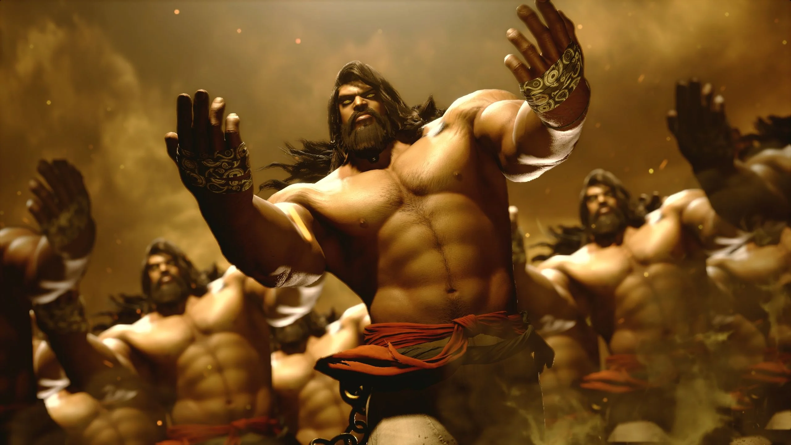 Arjun Brings Brute Strength and Elemental Attacks to Street Fighter 6 this October