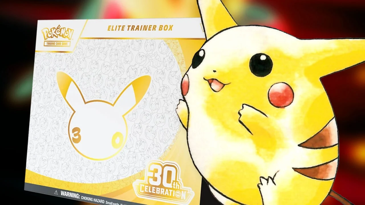 Target and Amazon Drop Major Pokémon TCG Restocks for 30th Anniversary Sets