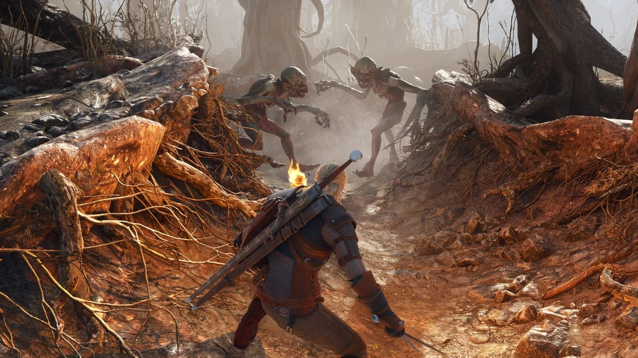 إطلاق النسخة المحسنة من The Witcher 3 يواجه مشاكل كبيرة لمستخدمي بطاقات رسوميات AMD