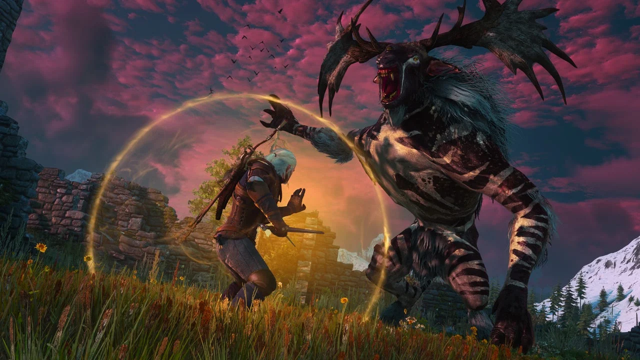 The Witcher 3 Remastered Shatters Steam Concurrent Player Records