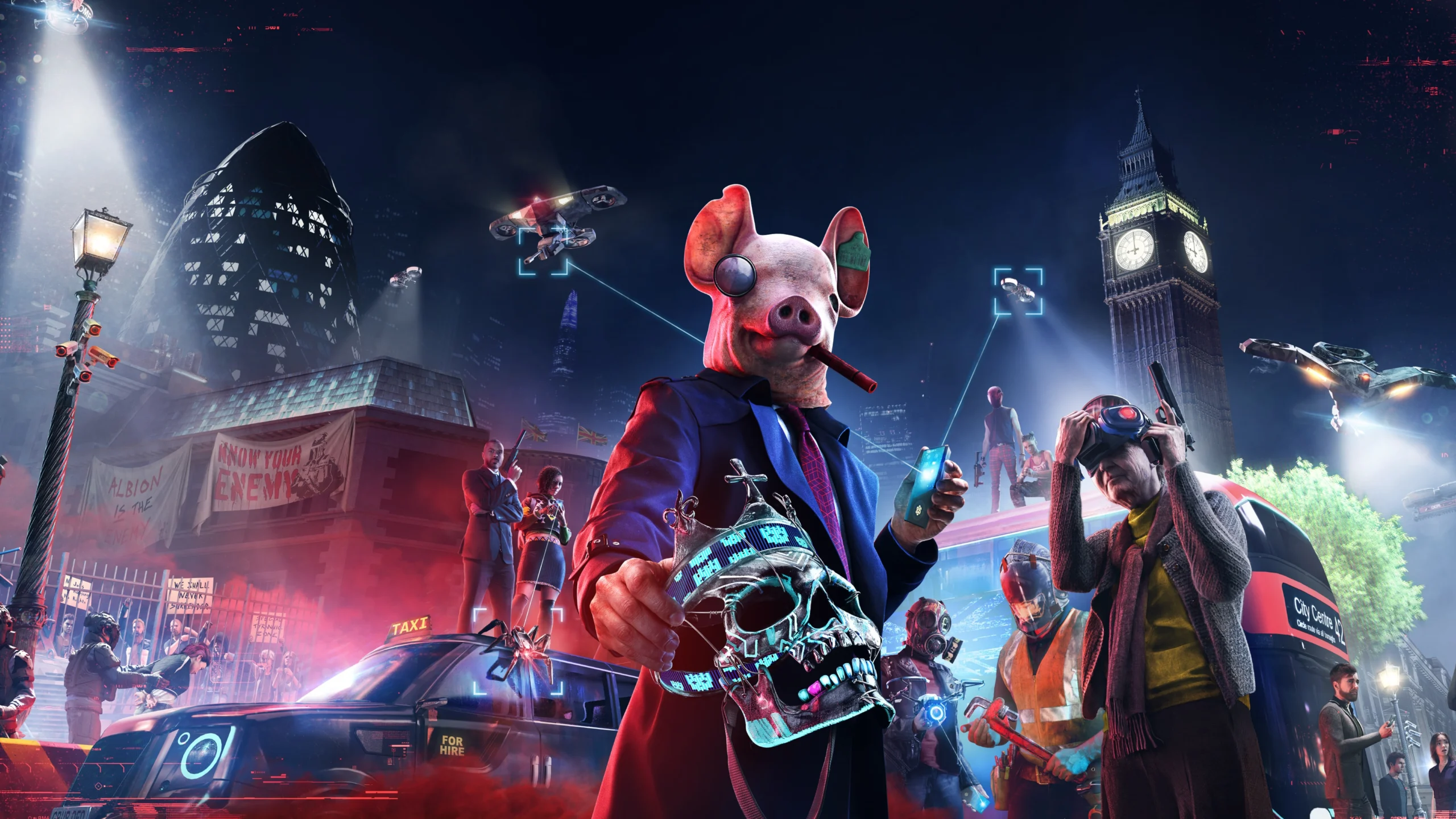 Ubisoft Reportedly Working on Watch Dogs: Legion Director’s Cut