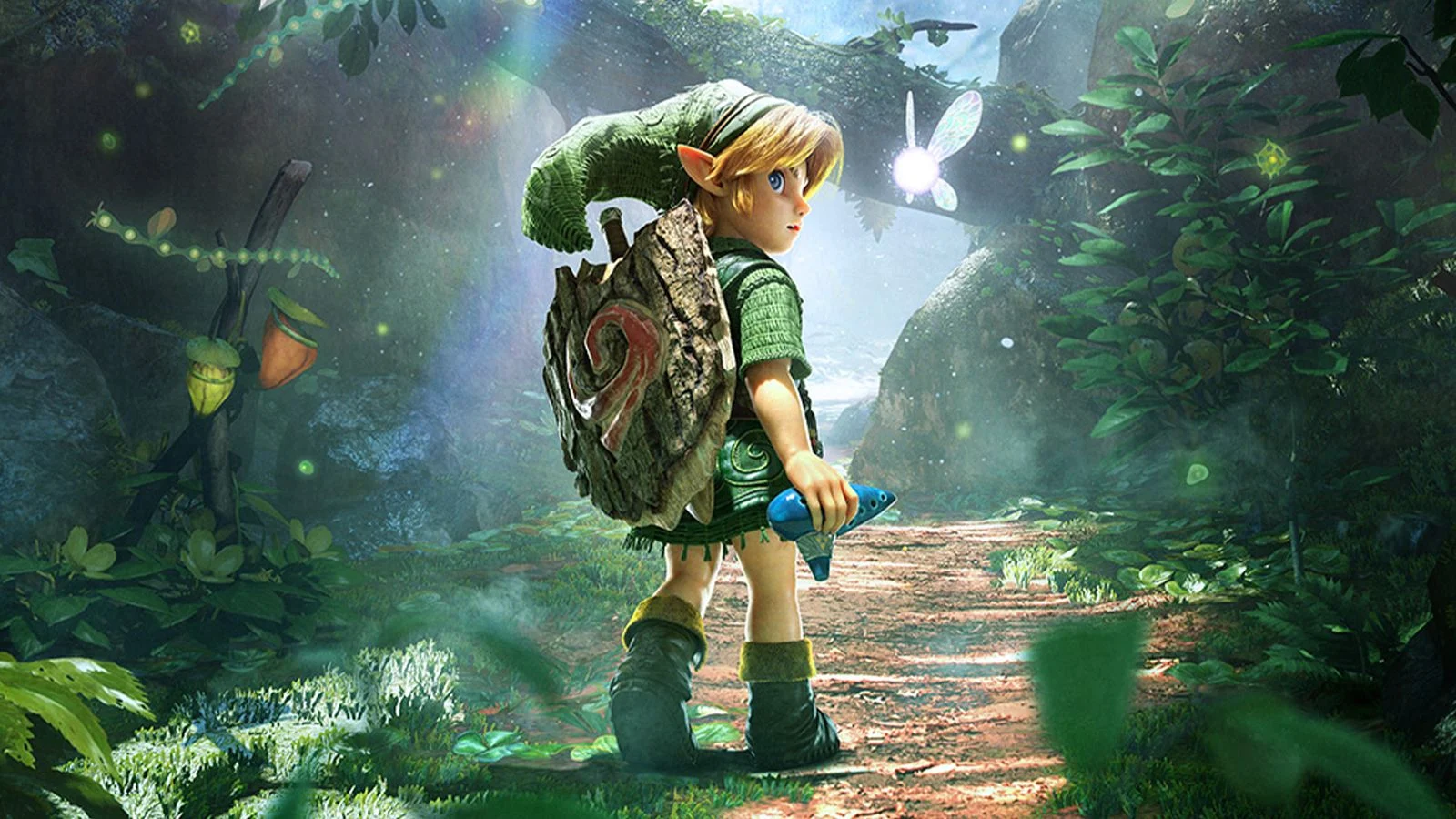 New Images Show Off Zelda: Ocarina of Time Remake Special Editions